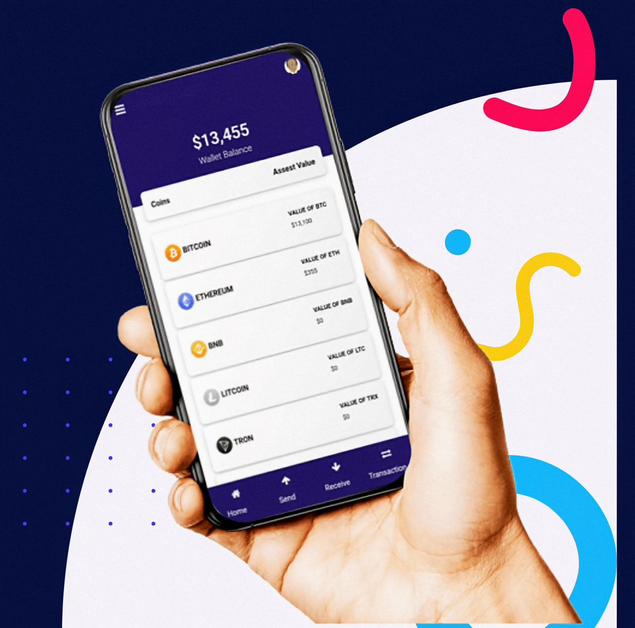 The most trusted & secure crypto wallet